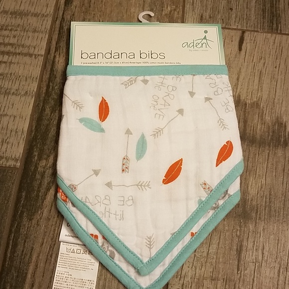 aden + anais Other - NWT Aden bibs